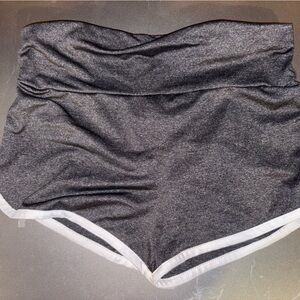 SHEIN Gray Athletic Shorts